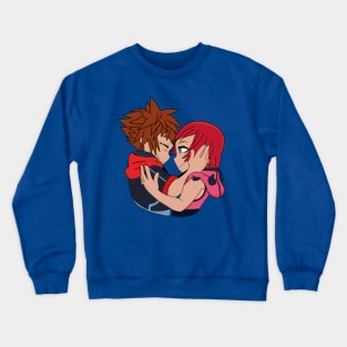 Sora and Kairi Crewneck Sweatshirt